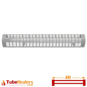 Morris Tubular Heater Guard 4ft