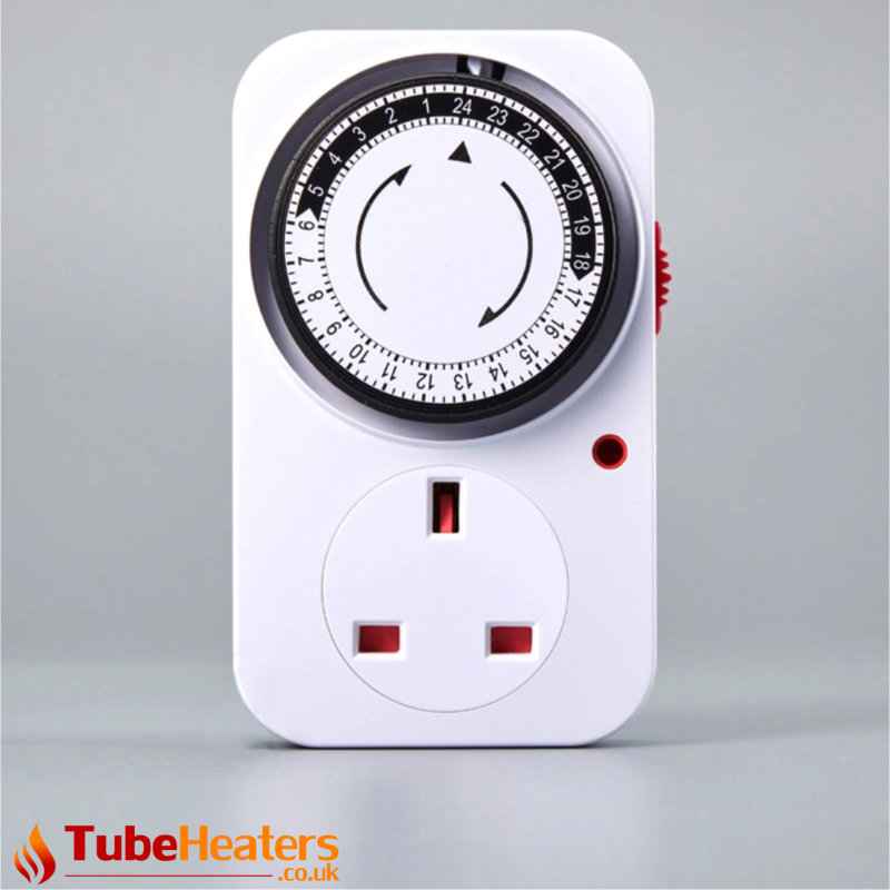 Morris 24 Hour Mechanical Timer Plug For Heater