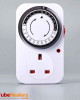 Morris 24 Hour Mechanical Timer Plug For Heater