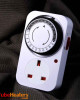 Morris 24 Hour Mechanical Timer Plug For Heater