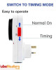Morris 24 Hour Mechanical Timer Plug For Heater