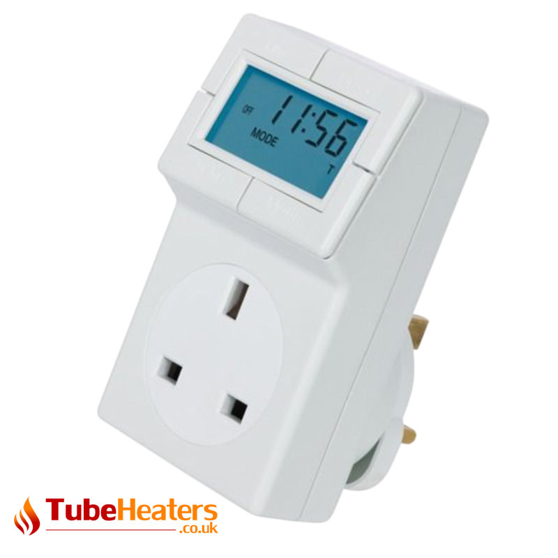 Morris Digital Plug in Thermostat For Tube Heater