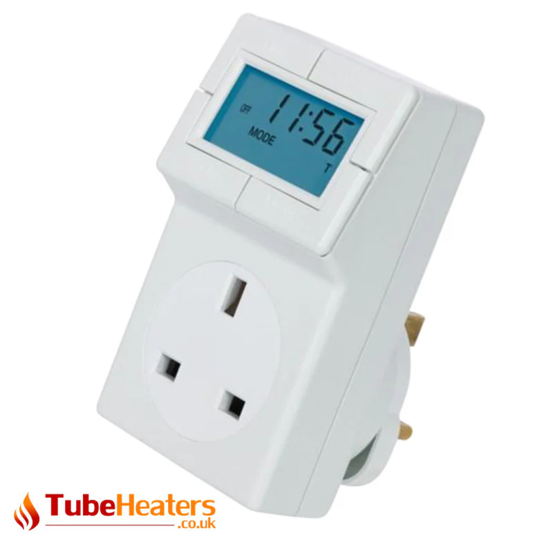Morris Digital Plug in Thermostat For Tube Heater
