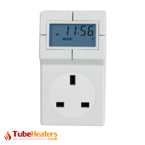Morris Digital Plug in Thermostat For Tube Heater Morris Digital Plug in Thermostat For Tube Heater