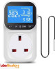 Morris Digital Plug in Thermostat For Tube Heater