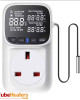 Morris Digital Plug in Thermostat For Tube Heater