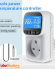 Morris Digital Plug in Thermostat For Tube Heater