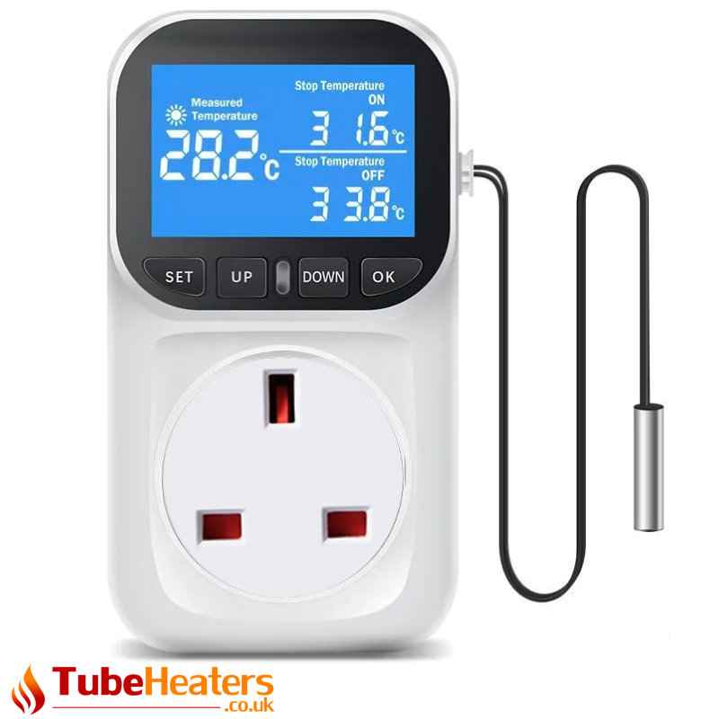 Morris Digital Thermostat with Timer and Probe