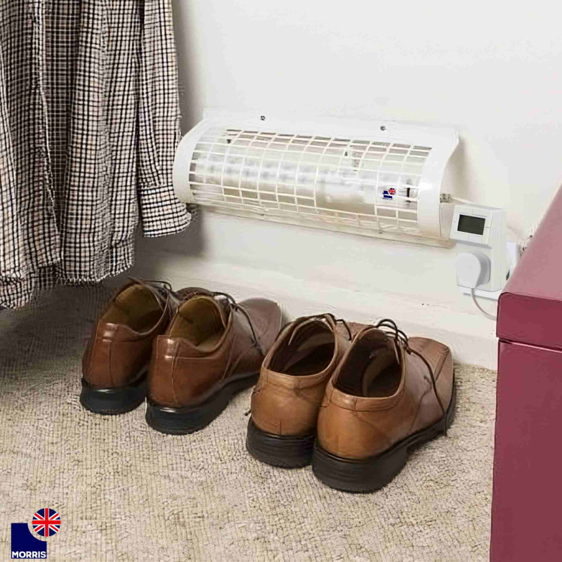 Morris Standard 3ft Tube with a Guard and a Digital Thermostat