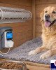 Morris 2ft Tube Heater with a Guard and a Digital Thermostat Set