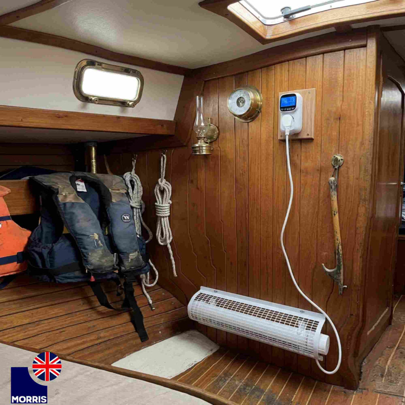 Morris Standard 3ft Tube with a Guard and a Digital Thermostat