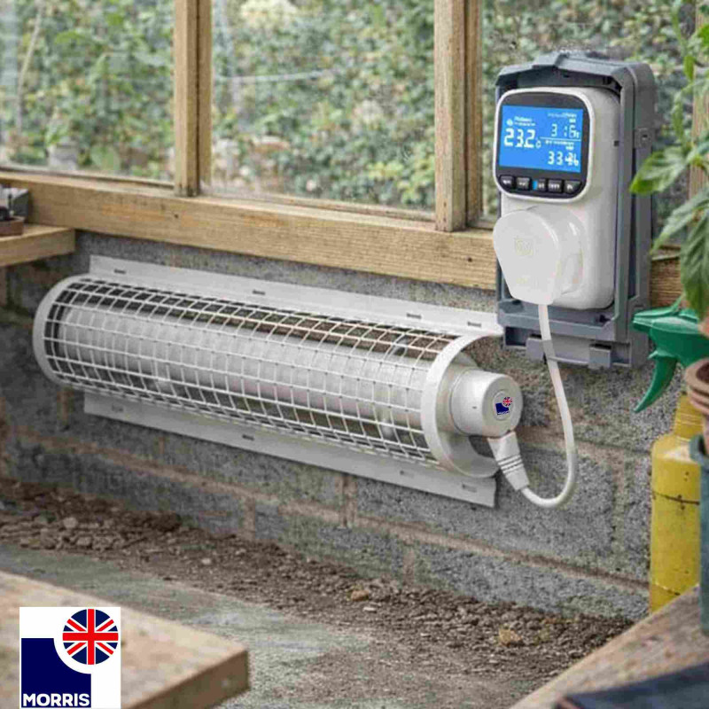 Morris Standard 3ft Tube with a Guard and a Digital Thermostat