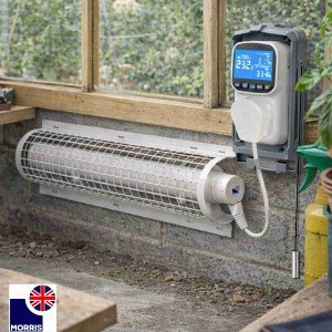 Morris Standard 3ft Tube with a Guard and a Digital Thermostat
