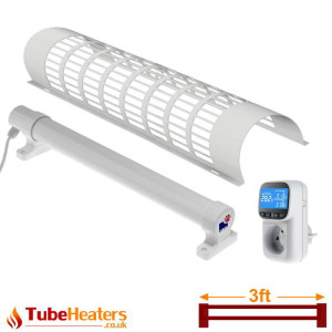 Morris Standard 3ft Tube with a Guard and a Digital Thermostat