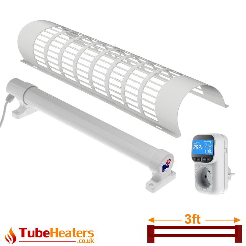 Morris Standard 3ft Tube with a Guard and a Digital Thermostat