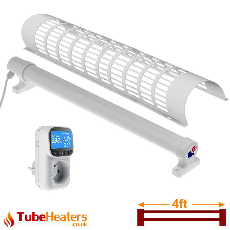 Morris Standard 4ft Tube with a Guard and a Digital Thermostat