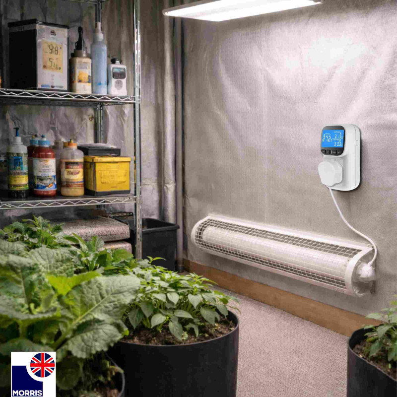 Morris Standard 4ft Tube with a Guard and a Digital Thermostat