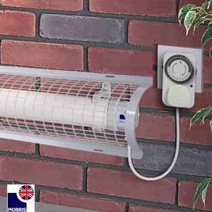 Morris 2ft Tube with Guard and Timer Set