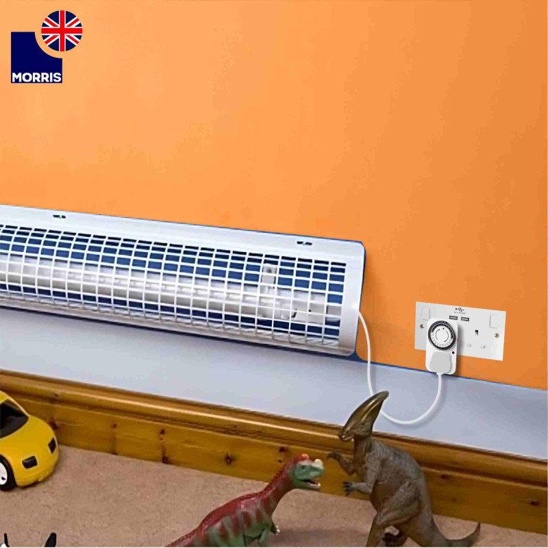 Morris 3ft Tube with Guard and Timer Set