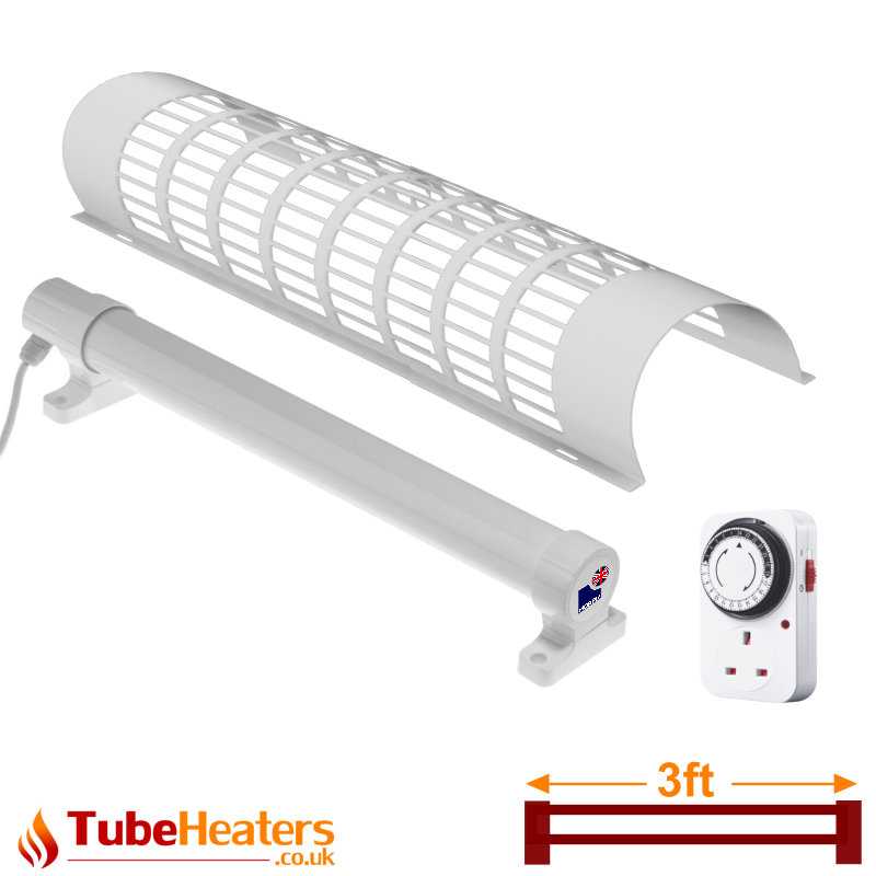 Morris 3ft Tube with Guard and Timer Set