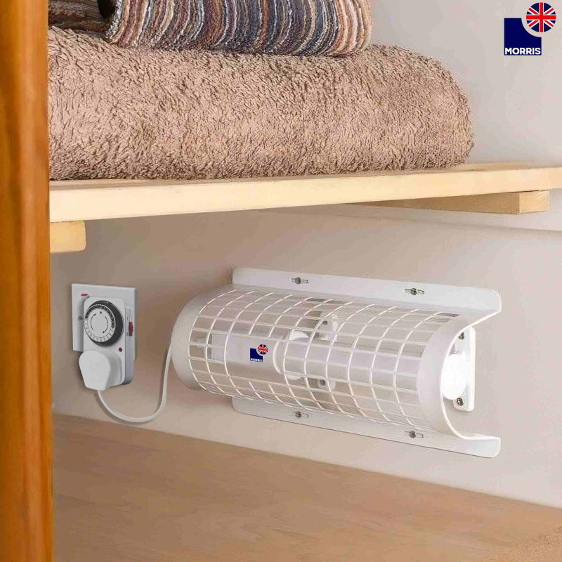 Morris 4ft Tube with Guard and Timer Set