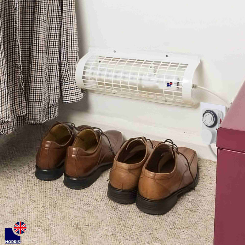 Morris 4ft Tube with Guard and Timer Set