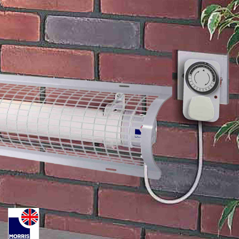 Morris 4ft Tube with Guard and Timer Set