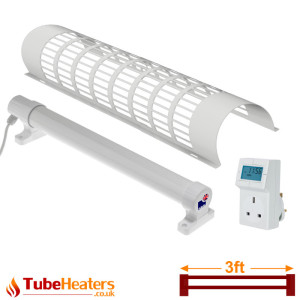 Morris Standard 3ft Tube with a Guard and a Digital Thermostat Morris Standard 3ft Tube with a Guard and a Digital Thermostat