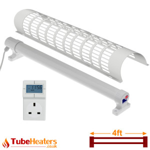 Morris Standard 4ft Tube with a Guard and a Digital Thermostat