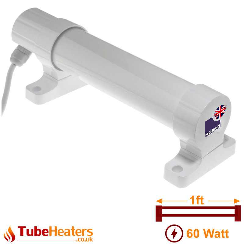 Morris Tube Heater 1ft - 60 Watt
