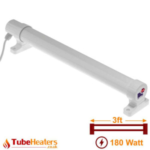 Morris Tube Heater 3ft - 180 Watt - ECO Heat Range Morris Tube Heater 3ft - 180 Watt - ECO Heat Range