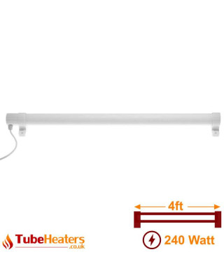 Morris Tube Heater 4ft - 240 Watt - ECO Heat Range