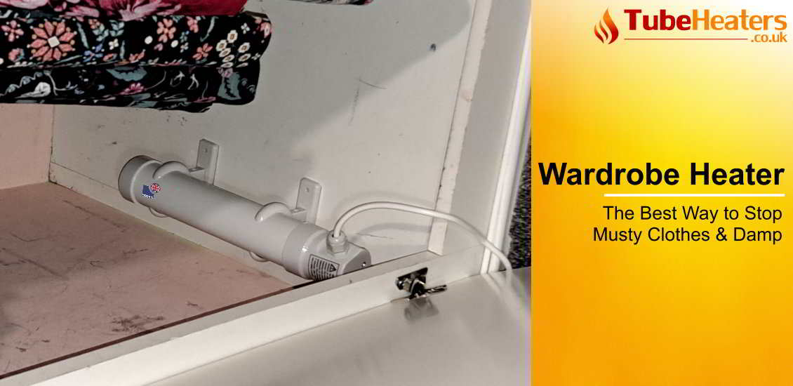 Wardrobe Heater: The Best Way to Stop Musty Clothes & Damp Wardrobe Heater: The Best Way to Stop Musty Clothes & Damp