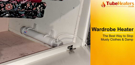 Wardrobe Heater: The Best Way to Stop Musty Clothes & Damp