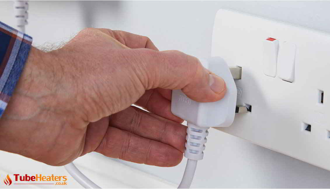 Plug in electric wall heaters