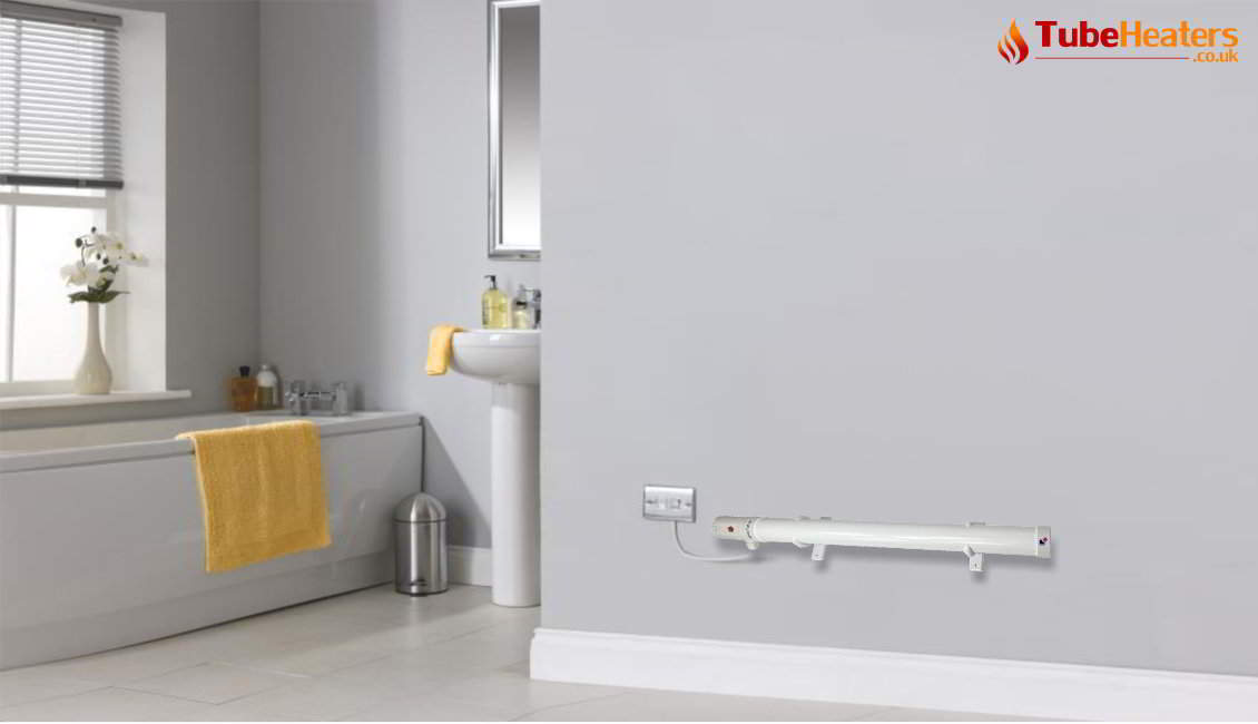 Plug in wall heater for bathroom