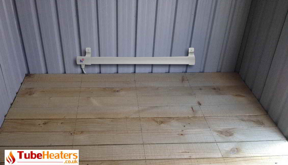 Morris shed heaters
