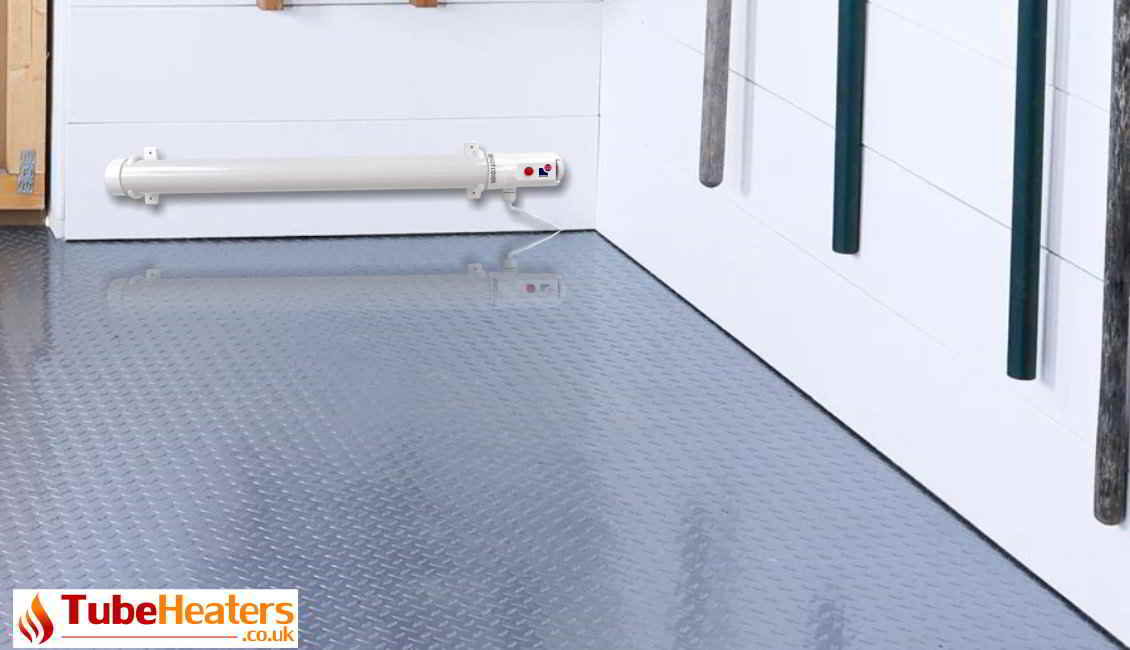 Morris shed heater