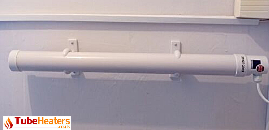 Morris tube heater. The ideal closet heater